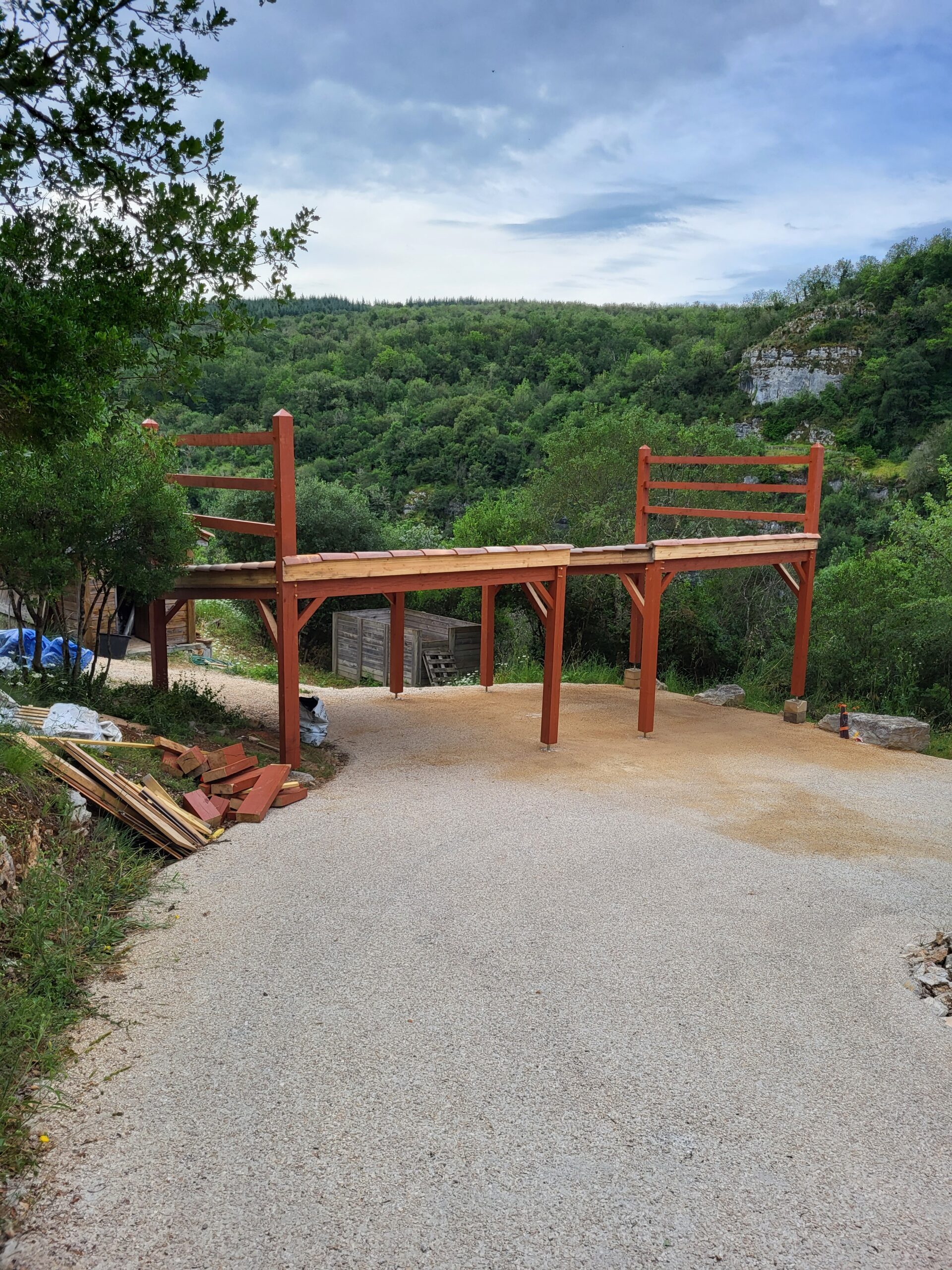 SAS BLIN | Carport | Montoire-sur-le-Loir